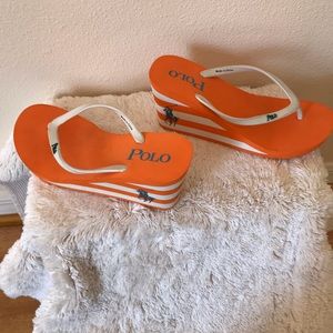 Ralph Lauren Flip Flop Sandals